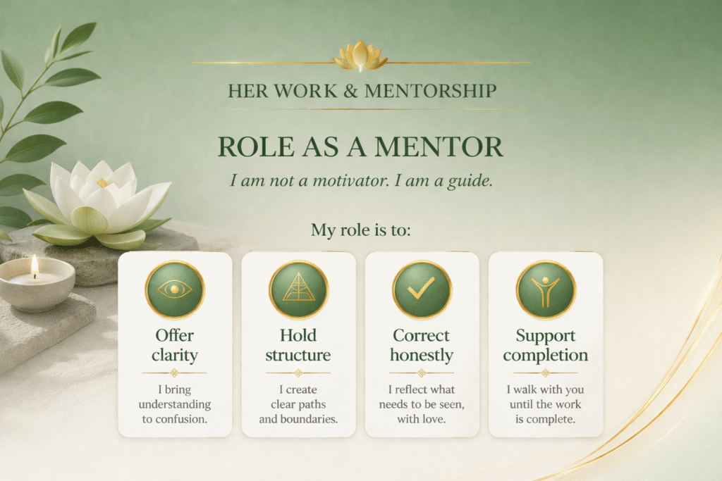 Mentor Role