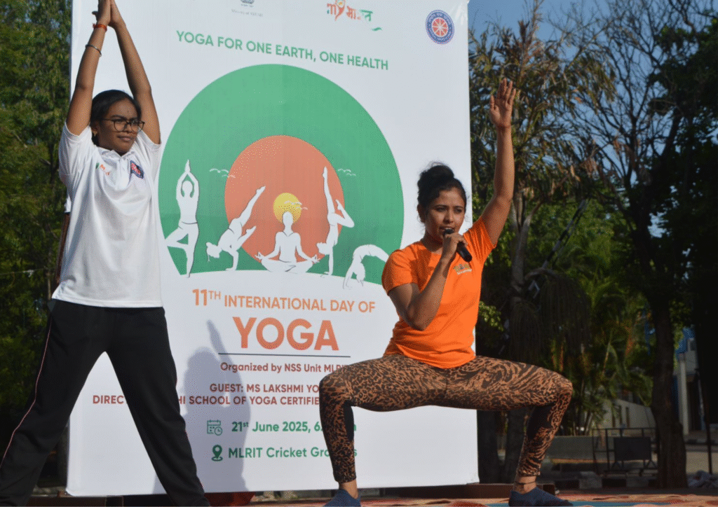 Lakshmi_yoga session