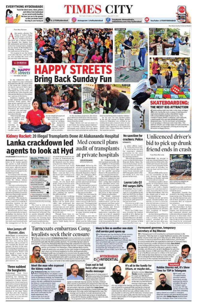 Times City